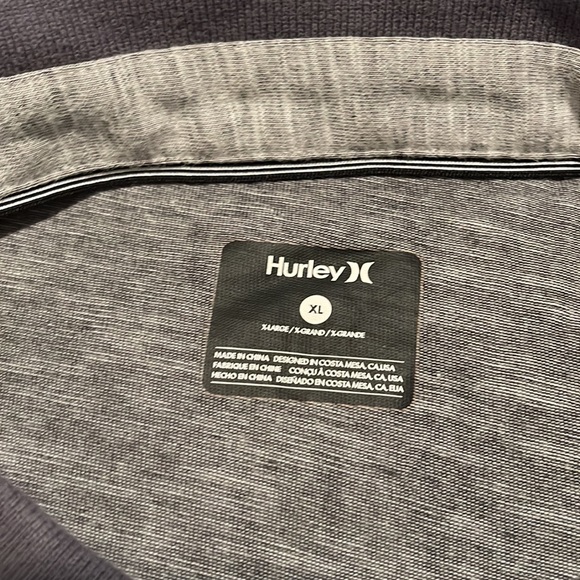 X-Large Hurley Polo - Picture 3 of 3